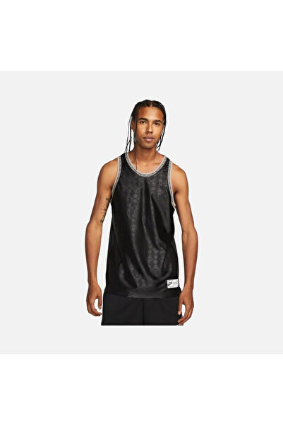 Nike Giannis Dri-Fit Mesh Basketball Jersey - Men's Black Sports Tank Top Dq5654