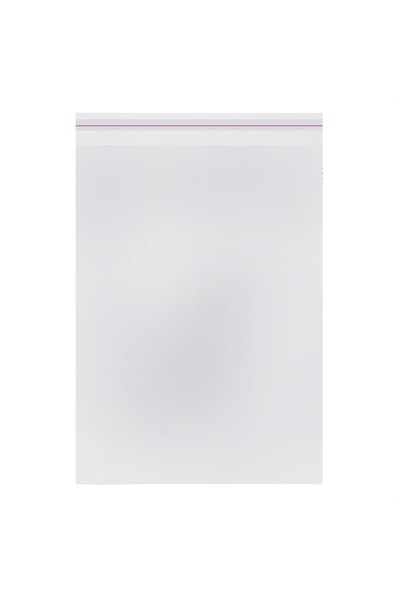 CarpCorn 8x20 5 Cm. (8*25) 1.000 Adet - Şeffaf Bantlı Yapışkanlı Jelatin Poşet