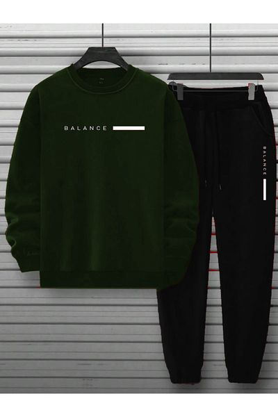 CAST COLLECTİON Ανδρική φόρμα Balance με στάμπα