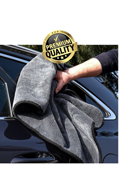 Duffa Süper Emici Araç Kurutma Bezi Mikrofiber Havlu Araç Temizleme Oto Kurutma Bezi
