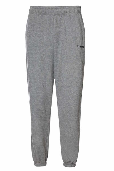 hummel Ανδρικό αθλητικό παντελόνι Mese Regular Pants από βαμβακερό ύφασμα
