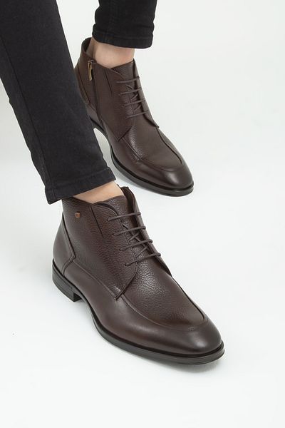 Tamer Tanca Men's Genuine Leather Classic Boots 183 10722 Erk Boots Sk22/23