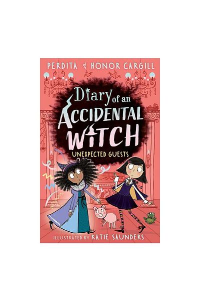 LITTLE TIGER Diary of an Accidental Witch - Uninvited Guests