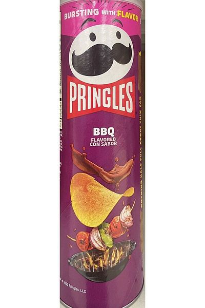 Pringles Bbq Flavored Con Sabor Potato Crısps 158 Gr