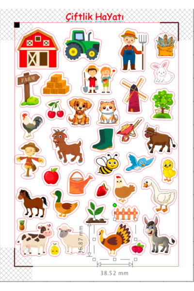 TÜRKİYE İŞ BANKASI KÜLTÜR YAYINLARI Tarçın ve Arkadaşları 7 Kitap Dev Set - Sticker Hediyeli