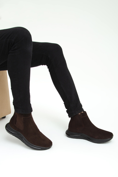 Tamer Tanca Erkek Hakiki Deri Casual Bot 381 16196 Erk Bot Sk22/23