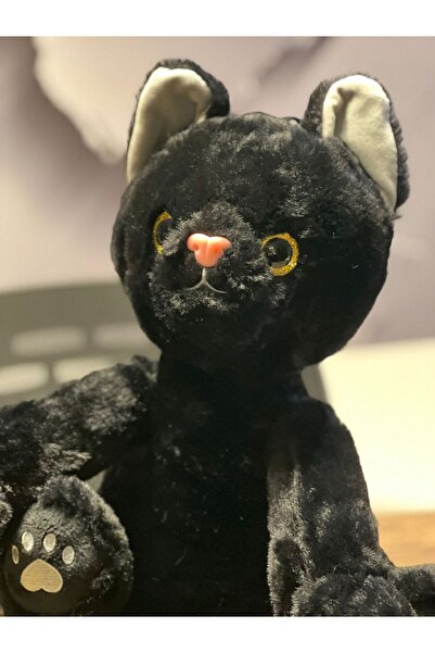 HALLEY SEVİMLİ KEDİ SESLİ PELUŞ OYUNCAK 35cM