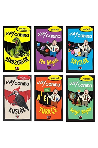 Nesil Yayınları Yusuf Asal Vay Canına Serisi 6 Kitap CİLTLİ