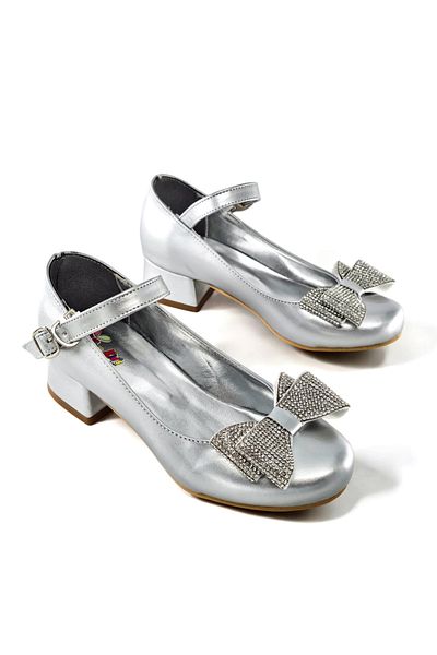 BDKButik Girl's Closed Heel Shoes, Girl's Closed Evening Dress Shoes