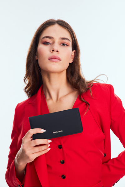 U.S. Polo Assn. Černá dámská taška Portfolio Usc24811