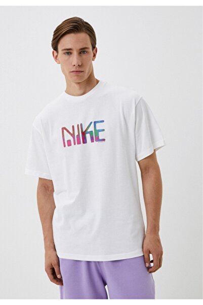 Nike Спортивний одяг Heavy Metal Tee Біла чоловіча футболка