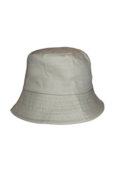 Ororabutik Καπέλο μπεζ χρώματος Fisherman Bucket