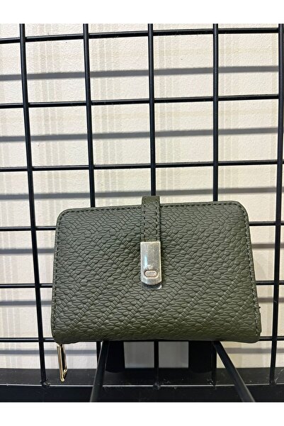 MÜJERİL'S Гаманець на блискавці з кнопкою