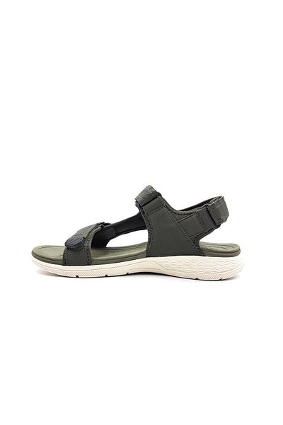 Hammer Jack Ανδρικά αθλητικά πέδιλα Beach And Casual Velcro Πράσινα Χακί