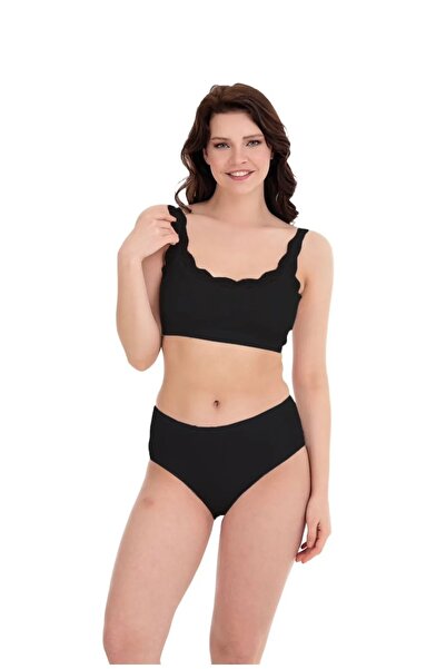 Lunamiratto Plus Size Recovery Comfortable Bra - Cotton, Bamboo Lace, Thick S...