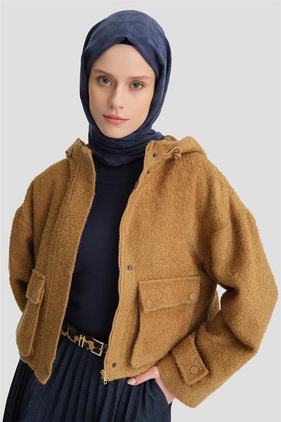 Armine Палто от камилов туид - 24k5702