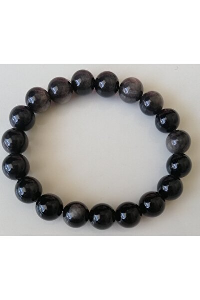 LemaStone سوار حجر سبج 10 ملم من الحجر الطبيعي