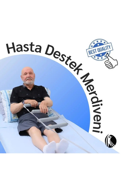 Yataktan Kalkmaya Yardımcı Merdiven