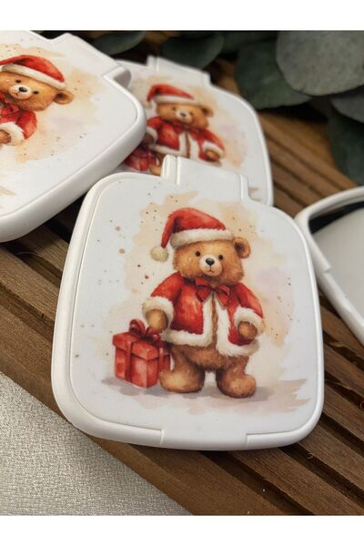 Gizem Graphic Yılbaşı Temalı Cep Aynası 20'li Paket