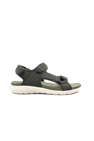 Hammer Jack Ανδρικά αθλητικά πέδιλα Beach And Casual Velcro Πράσινα Χακί