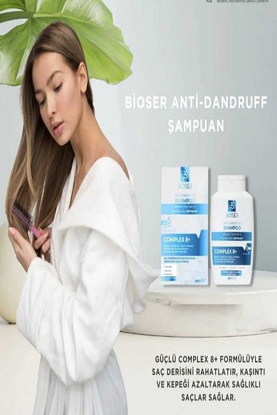 Bioser Shampoo Special for Damaged and Dandruffed Hair with Bone Lily 300 ml