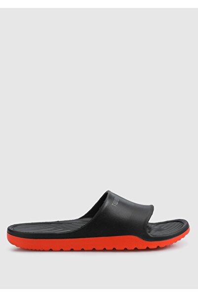 Twigy Men's Black Beach Slippers