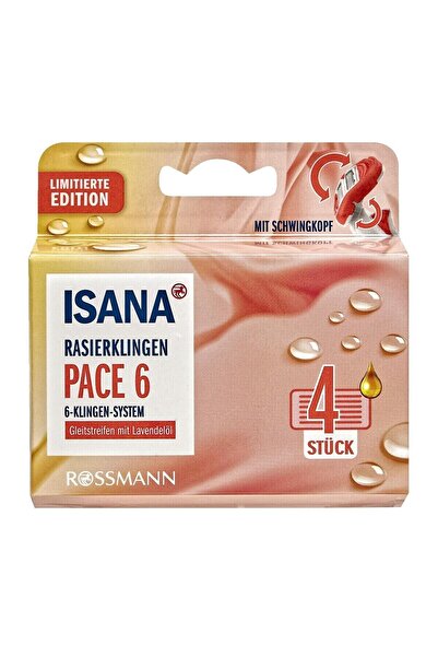 ROSSMANN Yedek Tıraş Bıçağı 6 Bıçaklı 4'lü