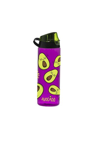 Herevin 0.75 Lt Patterned Flask-avocado