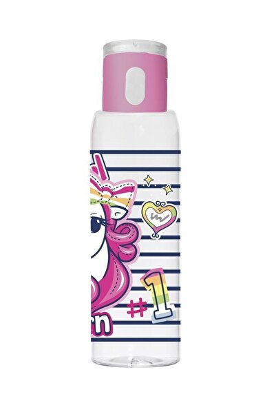 Herevin 0,5 Lt Desenli Düğmeli Tüp Matara-unicorn