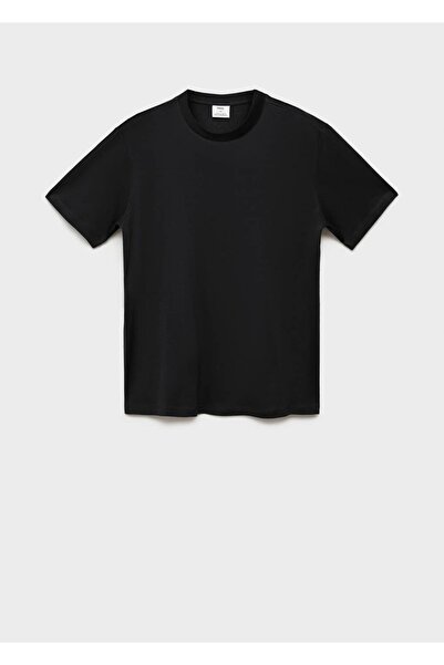 MANGO Man Μπλουζάκι κανονικής κοπής 100% βαμβάκι