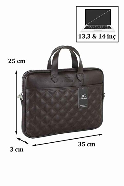Case Club حقيبة كمبيوتر محمول مبطنة رفيعة CASE 1417 - مع حزام كتف مقاس 13.3 بوصة و14 بوصة، متوافقة مع Macbook Air Pro