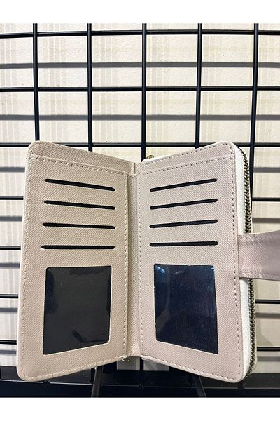 MÜJERİL'S Zippered Snap Closure Wallet Women's Wallet