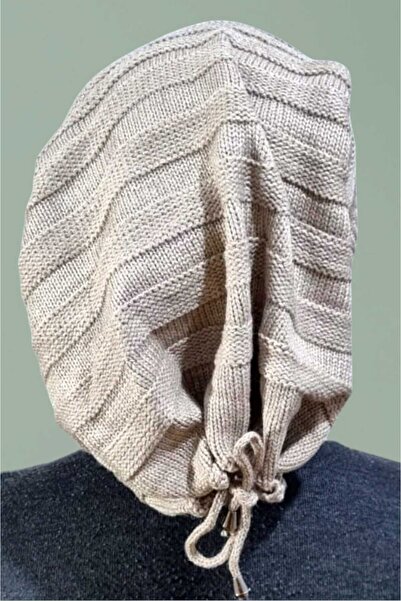 Uniquetrenders Комплект от 2 мъжки зимни плетени шапки и грейка за врата