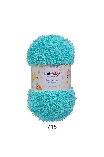 knitme Knit Me 5 Pieces Mother's Lamb - Πλεκτό νήμα 715