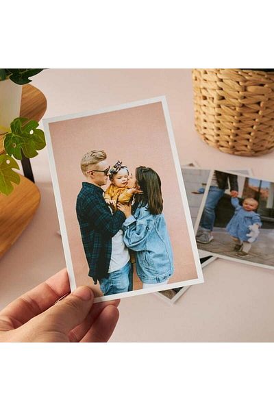 Ceymas Hediyelik 30 Pieces 10X15 High Quality Digital Photo Printing - Wicker Rope