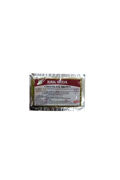 Krk Gıda Powder Brown Food Dye - 9 Gr