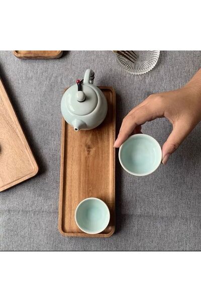 SVM DESİGN Çok Amaçlı Dİktörgen Ahşap Sunumluk Mutfak Dekorasyonu Banyo Dekorasyonu 1 ADET