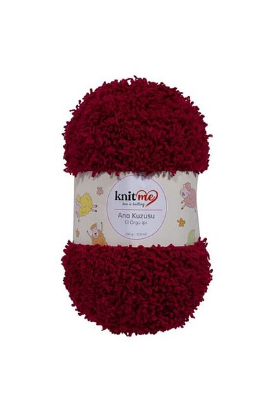 knitme Knit Me 5 Pieces Mother's Lamb - Πλεκτό με το χέρι νήμα 722