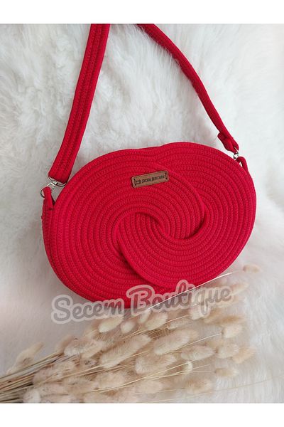 Secem Boutique حقيبة إنفينيتي، حقيبة الجوت، حقيبة رسول