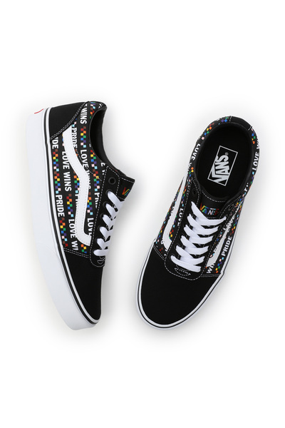 Vans Vn0a5htsacz1 Mn Ward Siyah-beyaz