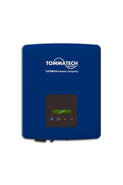 Tommatech Uno Atom 1.5kW Tek Faz İnverter