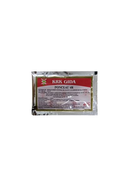 Krk Gıda Powdered Red Food Dye - 9 Gr