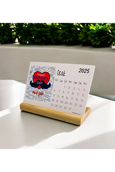 Hediyelen 2026 Подарунок для тата Настільний календар