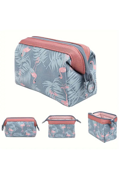 DANİSKA Çok Fonksiyonlu Üç Boyutlu Büyük Kapasiteli Seyahat Saklama Çantası