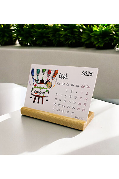 Hediyelen 2026 Календар для вчителя малювання