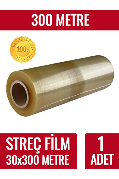 naft 30 Cm X 300 Metre Gıda Streç Film Gıdaya Uygun Çiğ Köfteciler için 1.kal...