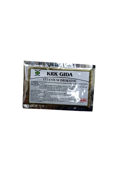Krk Gıda Food Coloring Powder White 9 Gr