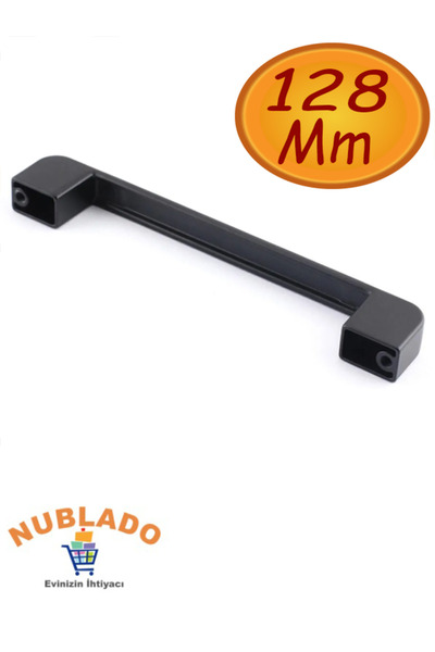 NUBLADO Batman Oval Mobilya Mutfak Dolap Çekmece Dolabı Kapak Metal Kulpu Kul...