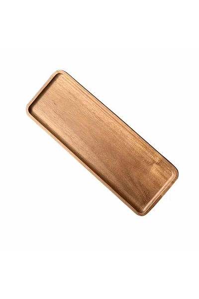 SVM DESİGN Multipurpose Rectangular Wooden Presenter Kitchen Decoration Bathroom Decoration 1 Pcs