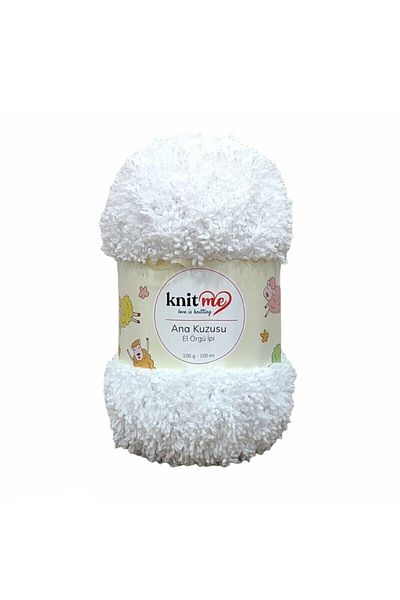 knitme Knit Me 5 Pieces Mother's Lamb - Πλεκτό με το χέρι νήμα 701